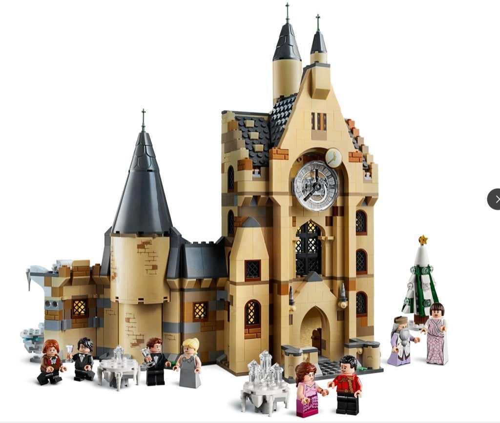 NIEUW! - 75948 - Harry Potter Hogwarts Clock Tower, Inclusief accessoires, Lego, Ophalen of Verzenden, Complete set