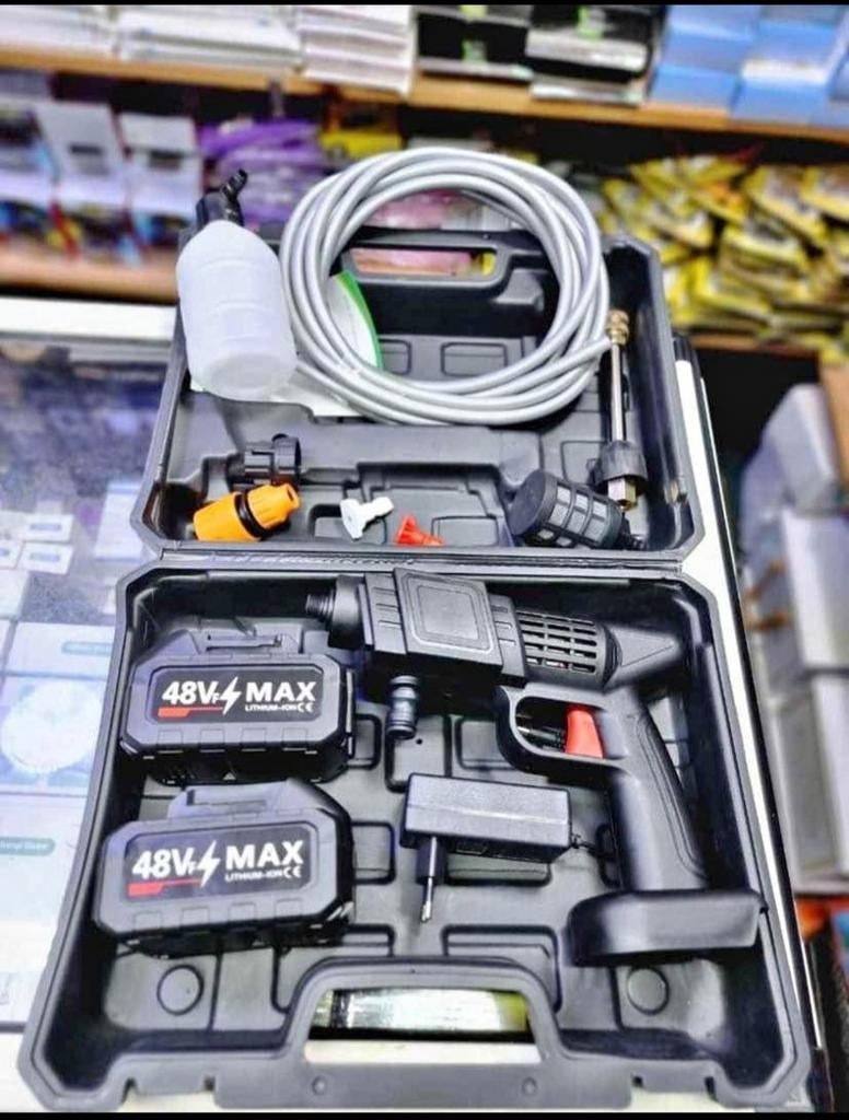 Kärcher Draagbare hogedrukreiniging met batterijen, Ophalen of Verzenden