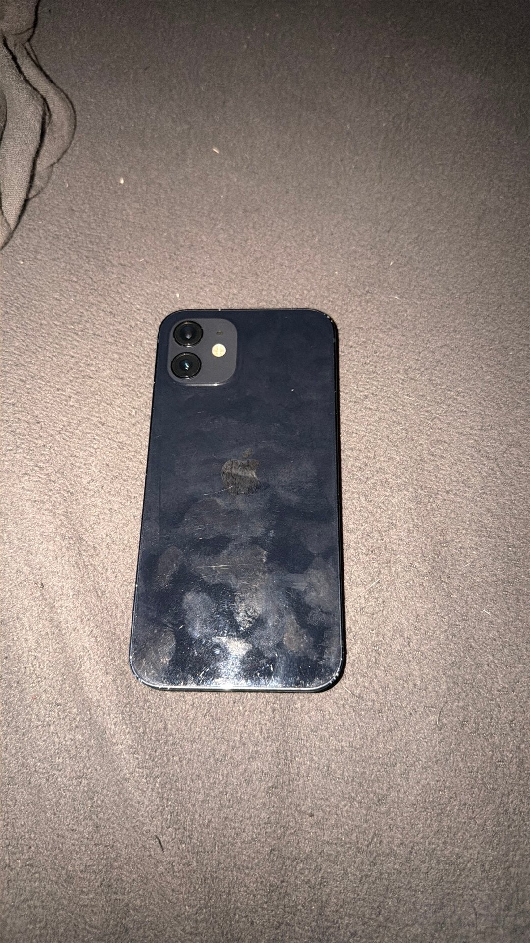 Iphone 12, zwart, 64 GB, Telecommunicatie, Zwart, Ophalen of Verzenden, Zo goed als nieuw, IPhone 12