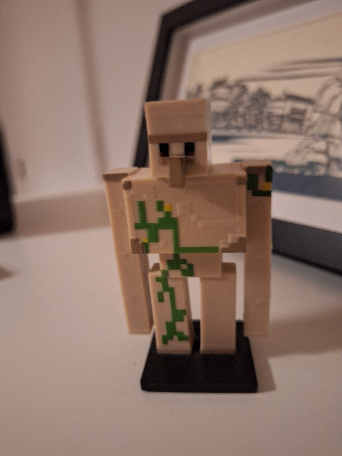 Iron golem Minecraft, Ophalen, Zo goed als nieuw
