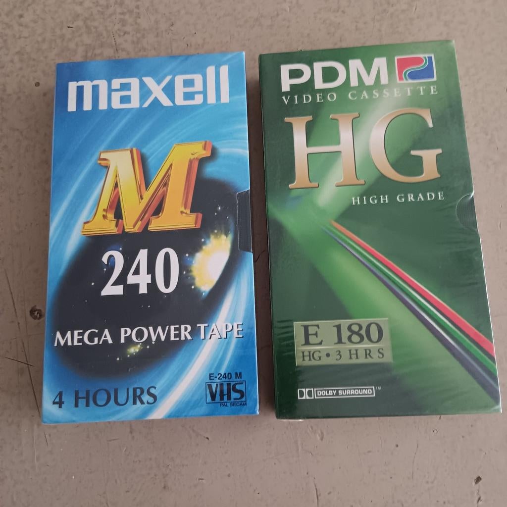 2 nieuwe videocasettes, Ophalen