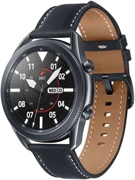 Smartwatch samsung 3, Ophalen, Gebruikt, Zwart, Stappen