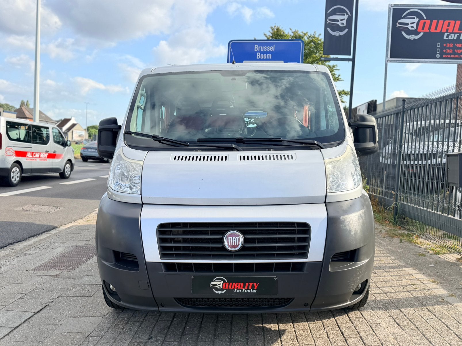 Fiat Ducato 2012 9zitplaatsen 2.0diesel 178000km Airco, Autos, Fiat, Achat, Entreprise, Boîte manuelle, Entretenue par le concessionnaire