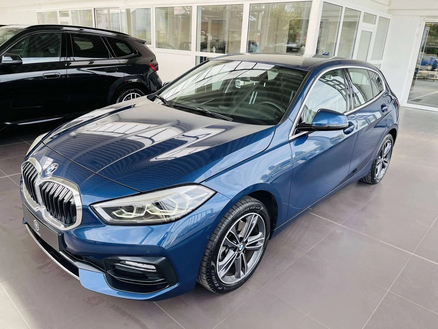 BMW 1 Serie 116 d * GARANTIE + SPORTLINE + LED + GPS PRO *, Auto's, 1 Reeks, Gebruikt, Euro 6, Bedrijf