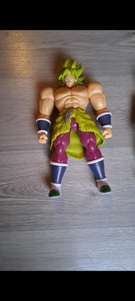 Figurine Dragon ball, Ophalen