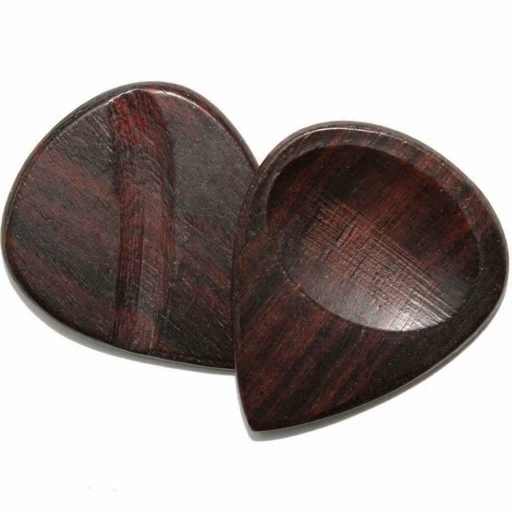 Palissander handgemaakte houten plectrum, Muziek en Instrumenten, Ophalen of Verzenden, Nieuw, Akoestische gitaar