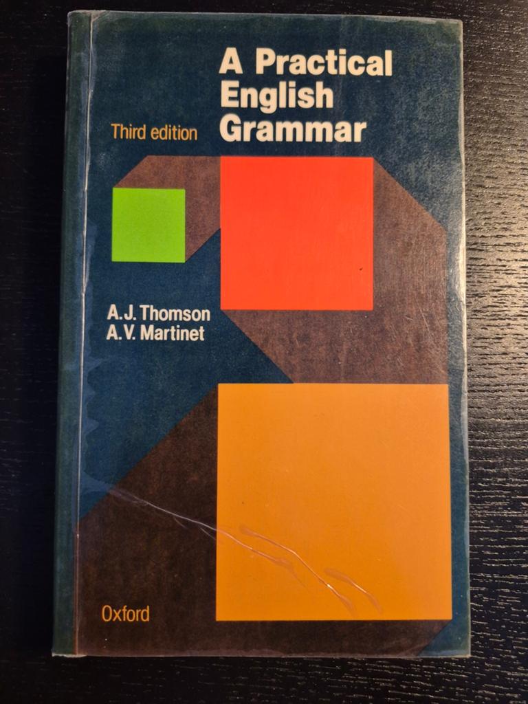 Practical English grammar, Thomson Martinet, Livres, Dictionnaires, Enlèvement, Utilisé, Anglais