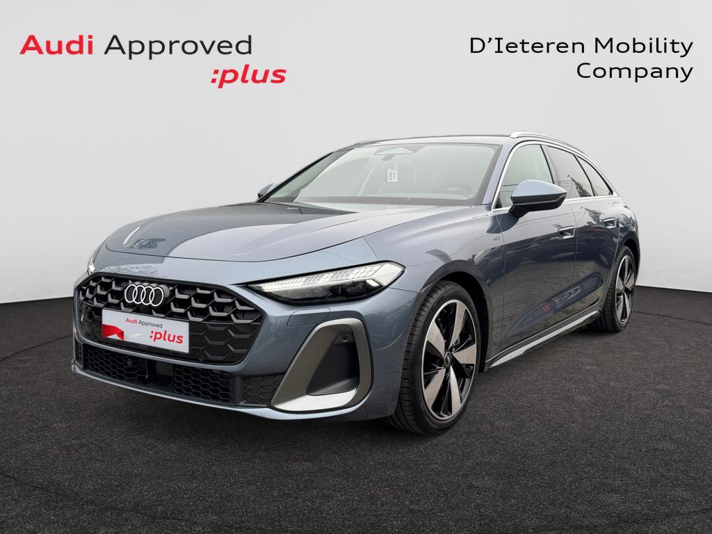 Audi A5 Avant e-hybrid (PHEV) A5 Avant e-hybrid 2.0 TFSI Qua, Autos, Argent ou Gris, Achat, Break, A5