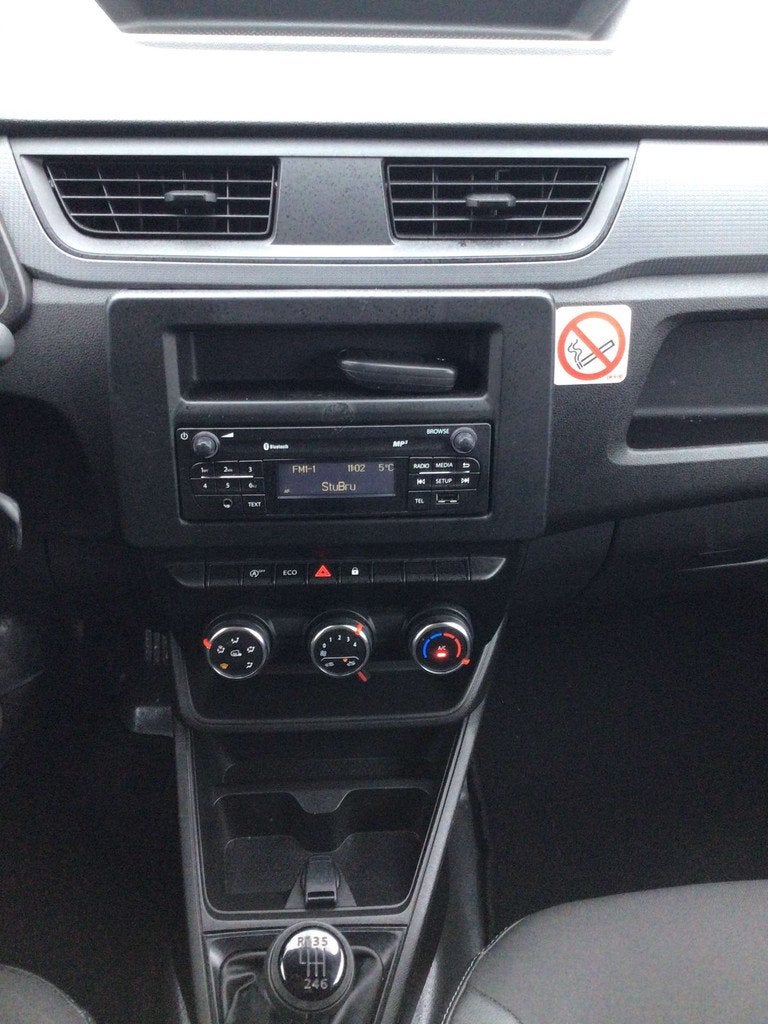 Renault express 15hdi 2024 46000km 12950e ex, Auto's, 4 cilinders, Wit, Bedrijf, Radio