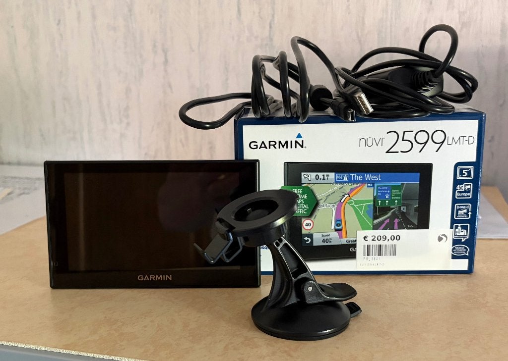 Garmin GPS, Auto diversen, Autonavigatie, Ophalen, Gebruikt