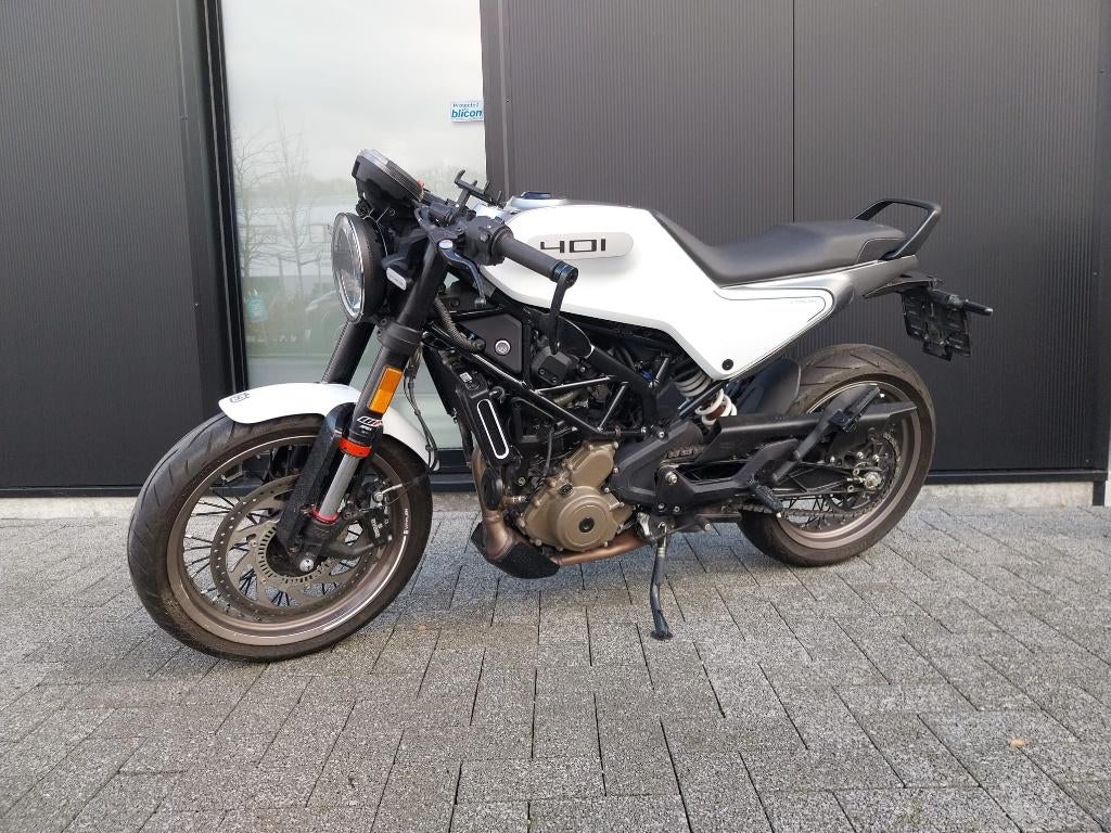 Husqvarna Vitpilen 401 Met 2 jaar Garantie!, Entreprise, 400 cm³, 12 à 35 kW, 1 cylindre