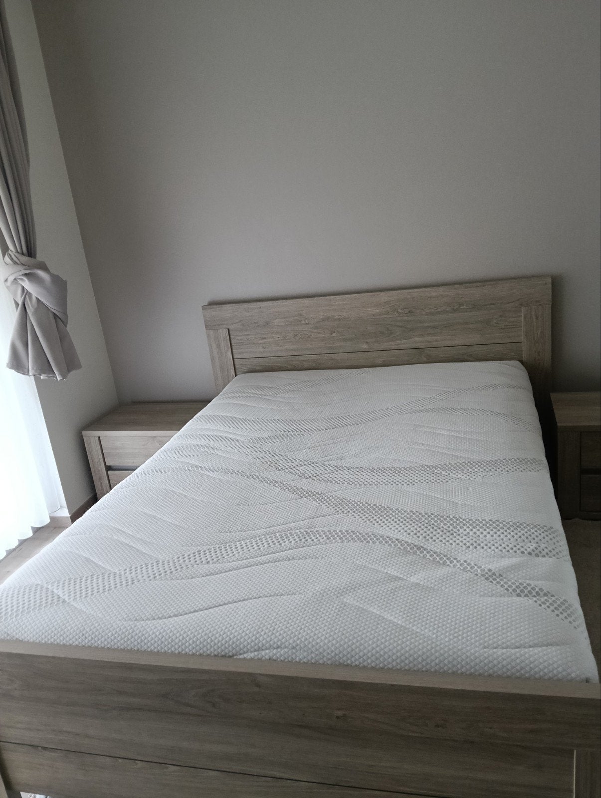 Matras + Topper 140x200, Ophalen, Matras