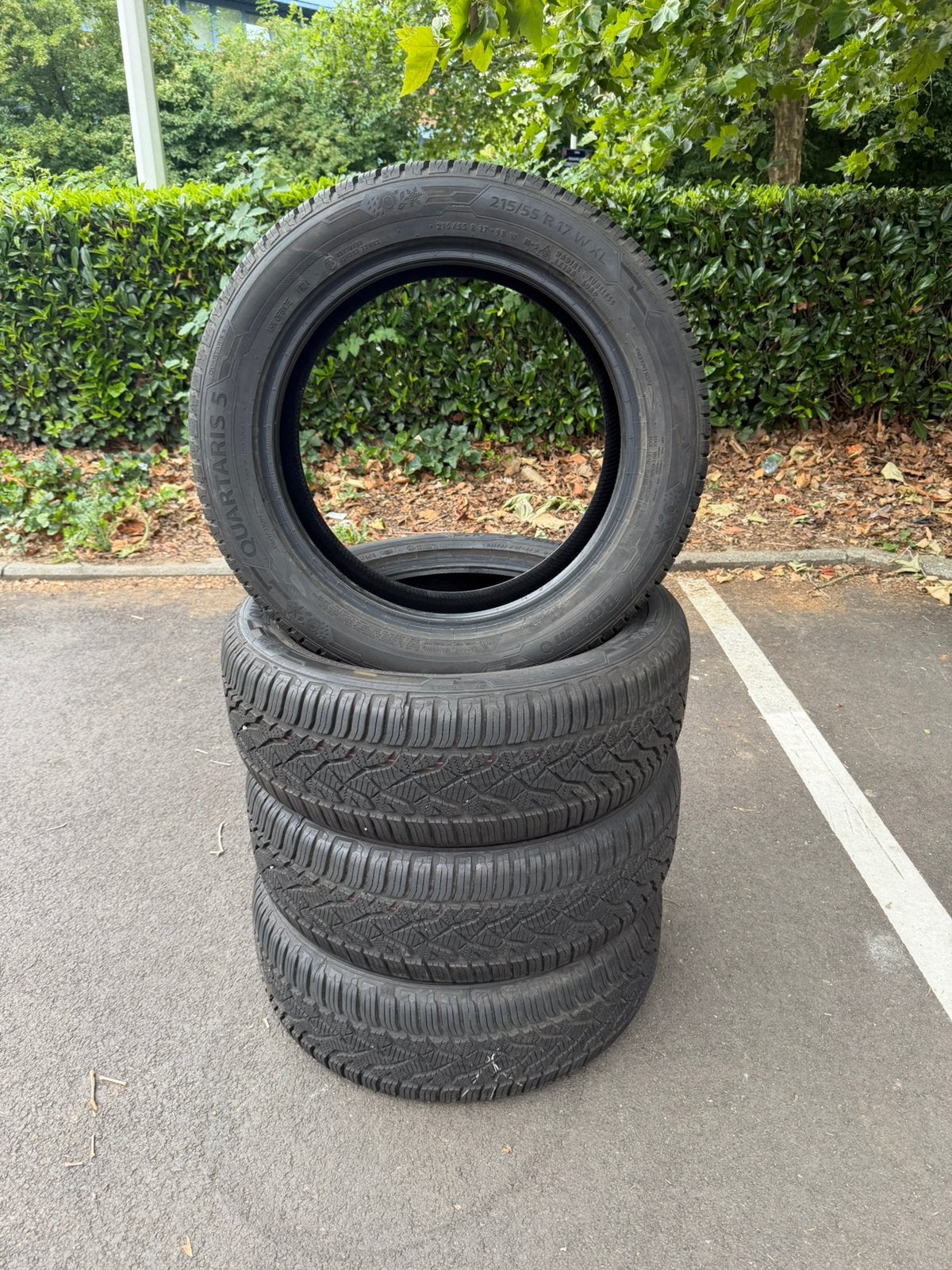 215/55/17, Auto-onderdelen, Banden en Velgen, Ophalen, 215 mm, Nieuw, 17 inch