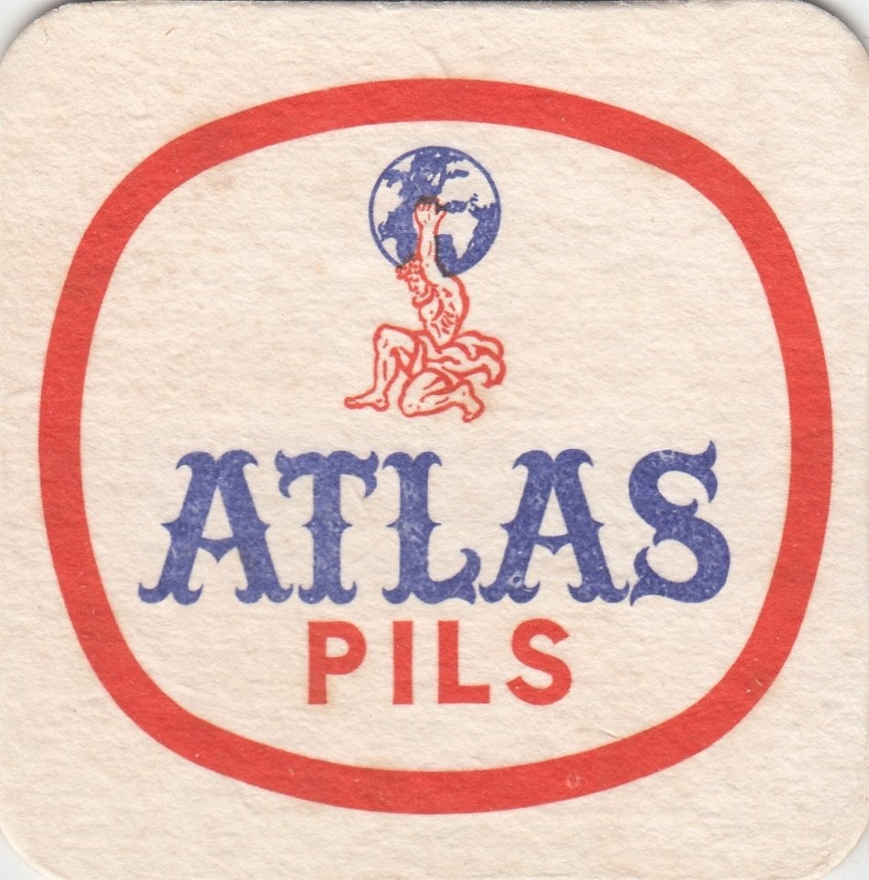bierviltje atlas, Collections, Marques de bière, Enlèvement ou Envoi