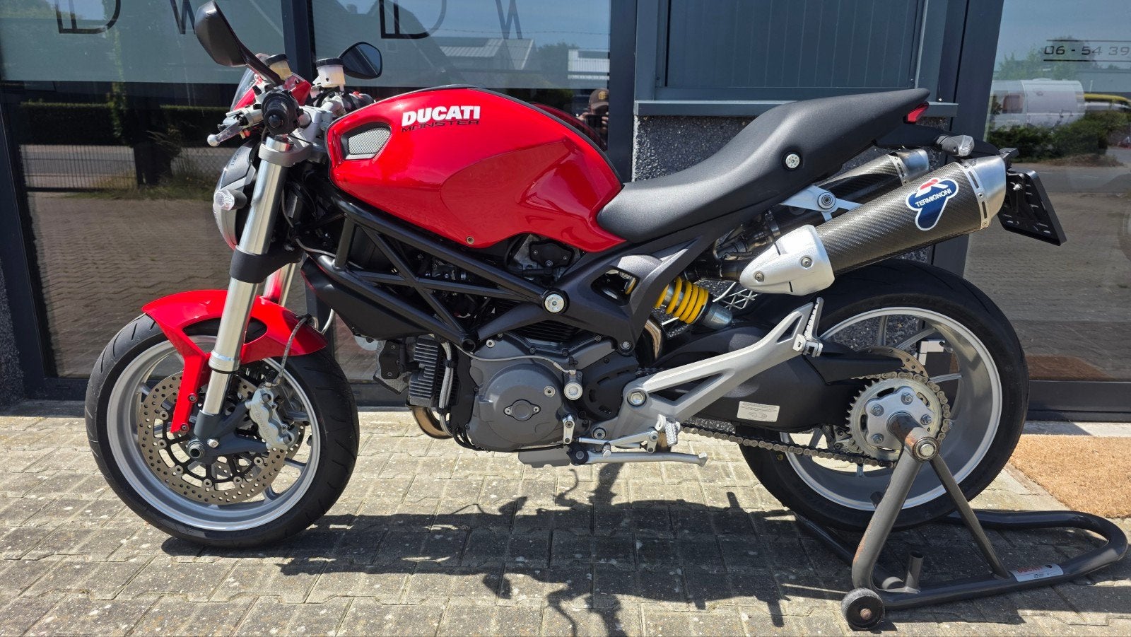 Ducati Monster 1100 – 2010 | 14.433 km, Motos