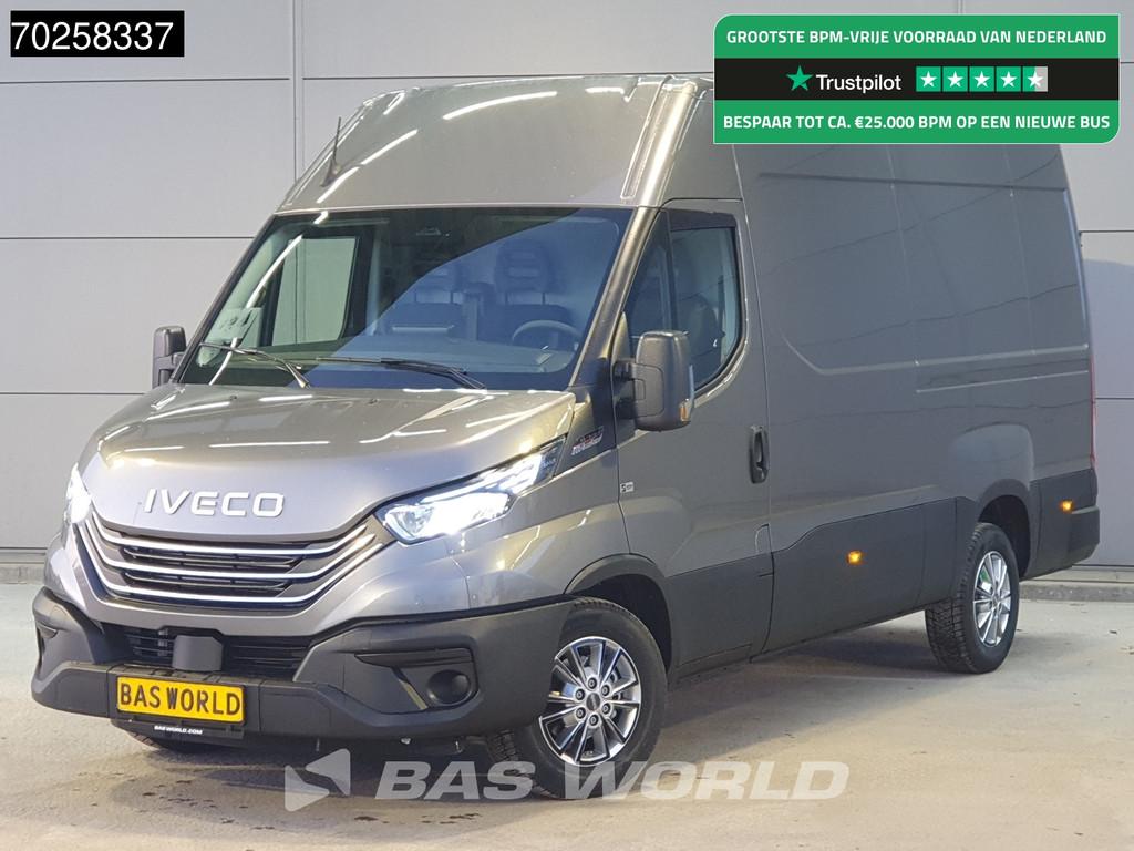 Iveco Daily 35S21 BPM VRIJ! 3.0L Automaat 210PK L2H2 2025-Mo, Auto's, Bestelwagens en Lichte vracht, Stof, Euro 6, 4 cilinders