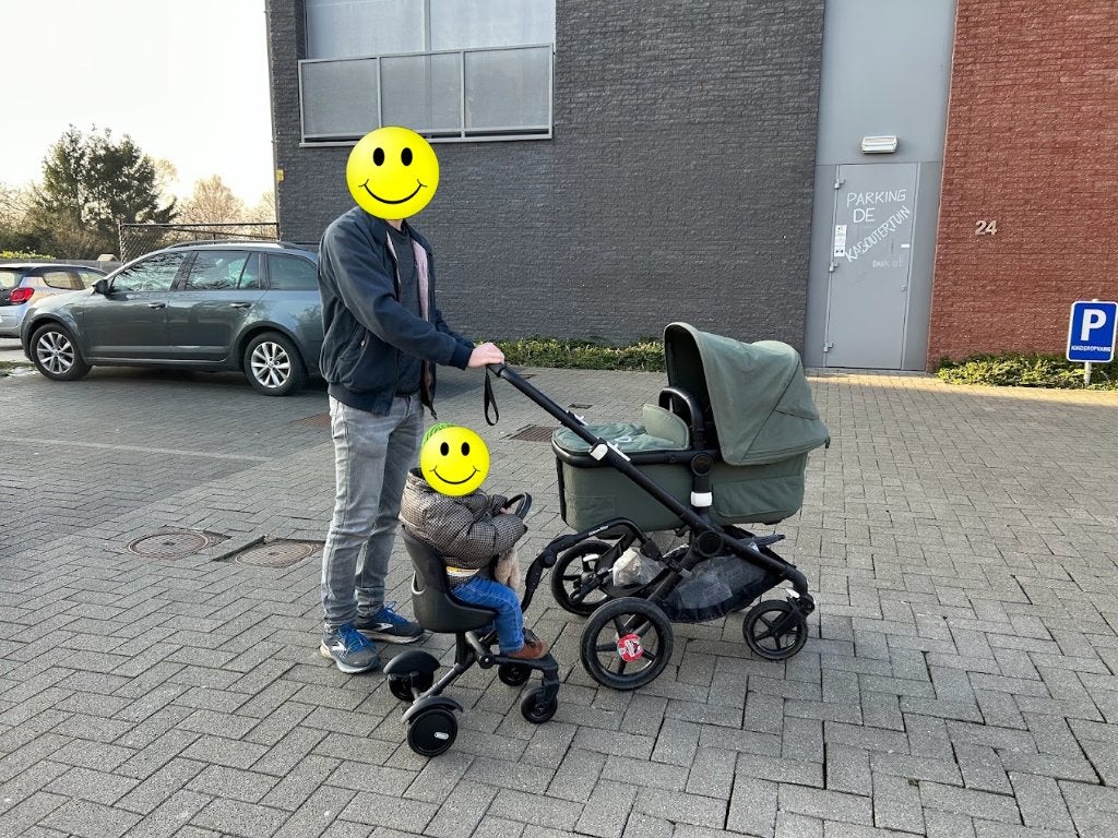 Bugaboo Fox - Vert mousse - Pack complet, Enfants & Bébés, Enlèvement, Comme neuf, Poussette, Bugaboo