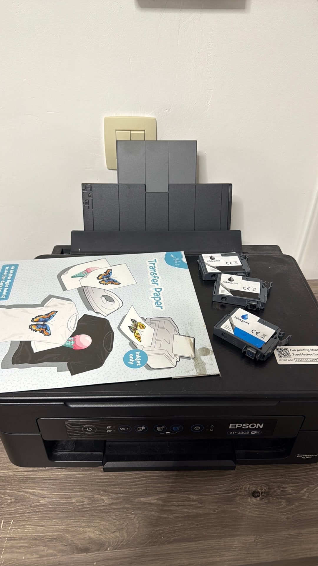 Imprimante EPSON XP-2205, Ophalen, Zo goed als nieuw, Printer