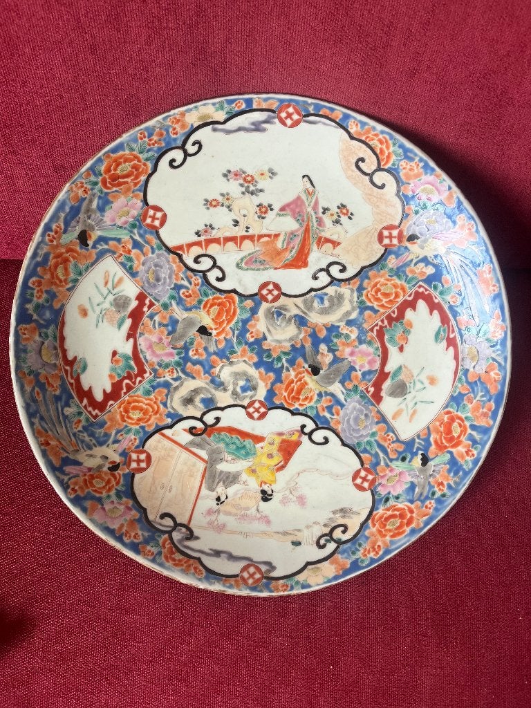 Chinees bord 38 cm, Ophalen