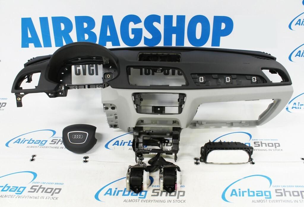 Airbag set - Dashboard grijs 4 spaak Audi Q3 U8 (2011-2018)