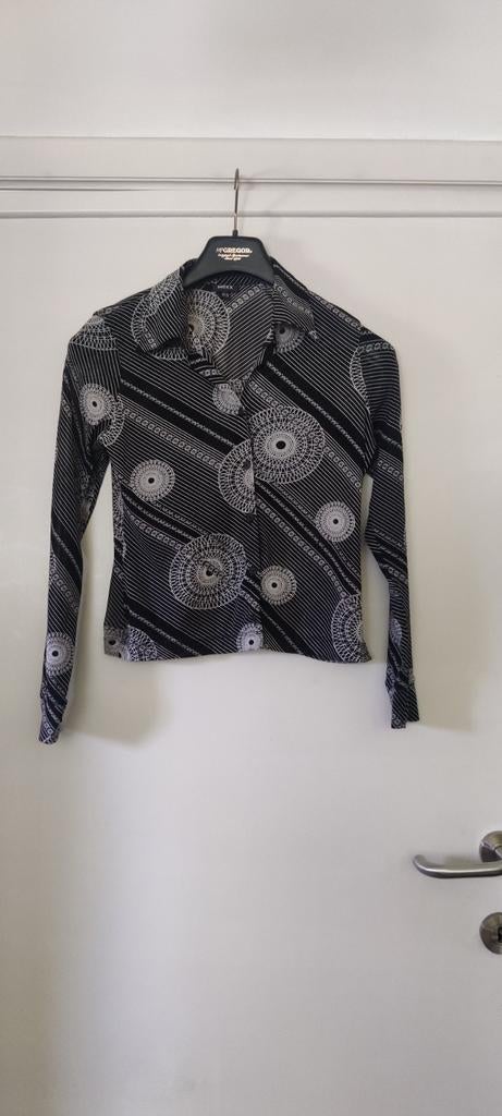 Bloesje Mexx M, Maat 38/40 (M), Mexx, Zwart, Ophalen of Verzenden