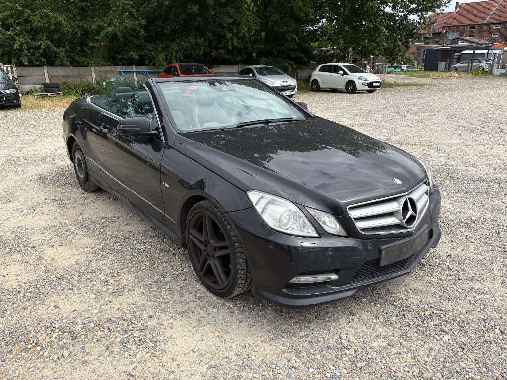 Mercedes E220Cdi AMG, Cuir, Euro 5, Achat, Cabriolet