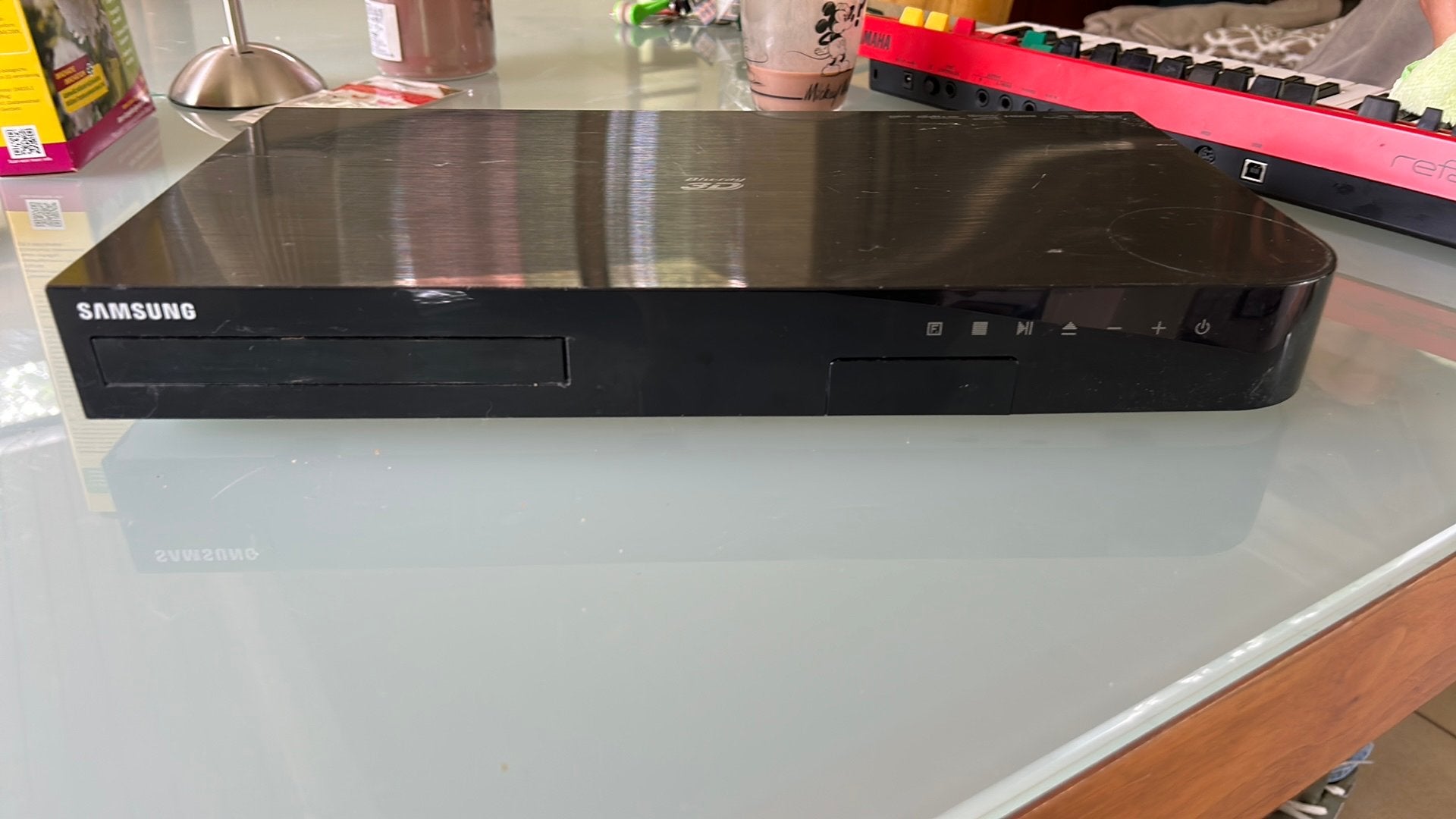 Samsung bluray 3D HT J5500, Enlèvement, Comme neuf, Samsung