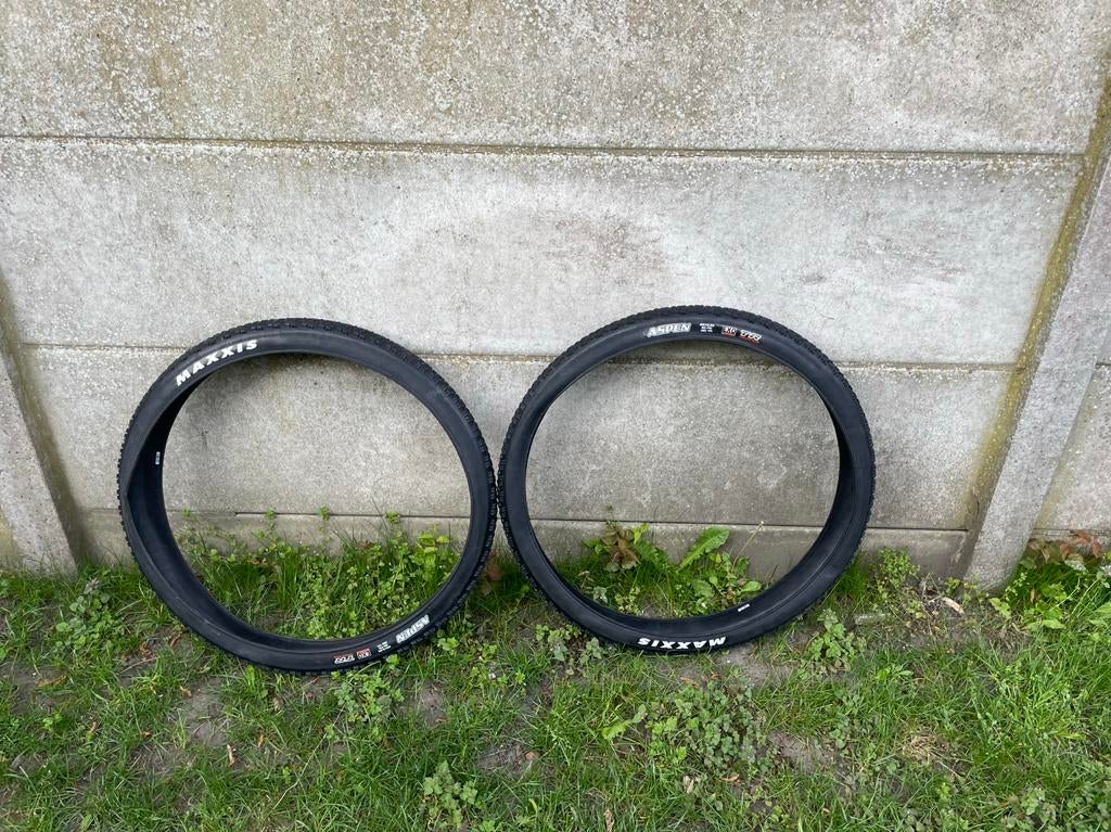 Paire de pneu Maxxis aspen 29x2.25, Ophalen, Zo goed als nieuw, Band