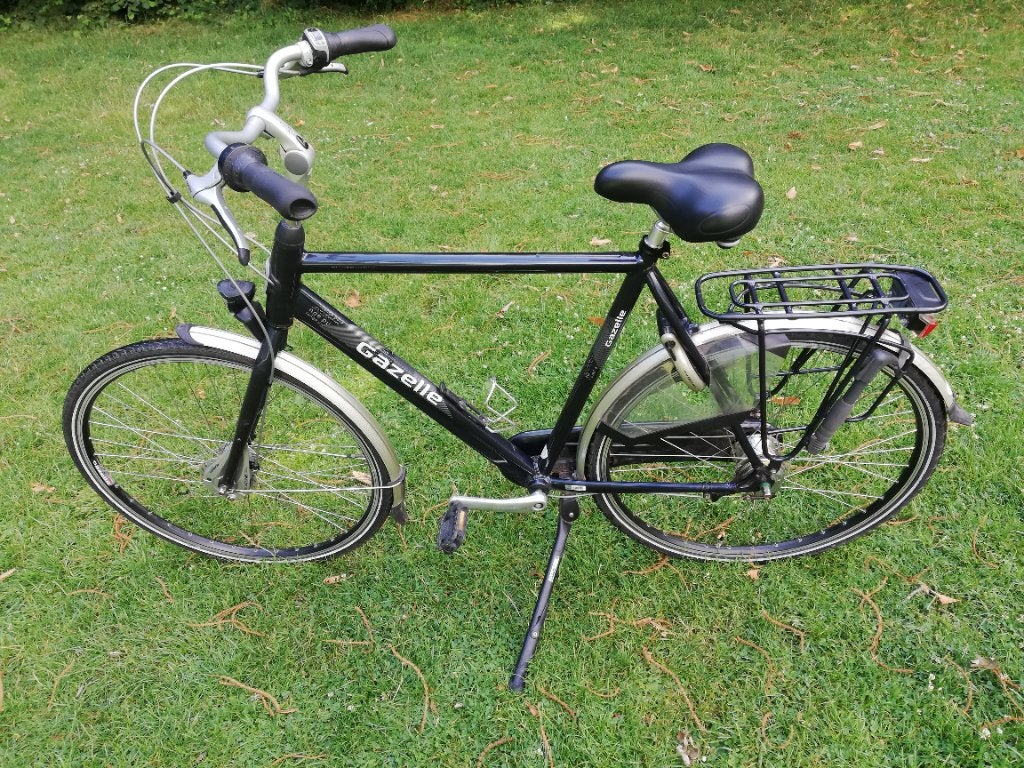 Gazelle Orange herenfiets in perfecte staat, Fietsen en Brommers, Fietsen | Heren | Herenfietsen, Ophalen, Versnellingen, Zo goed als nieuw