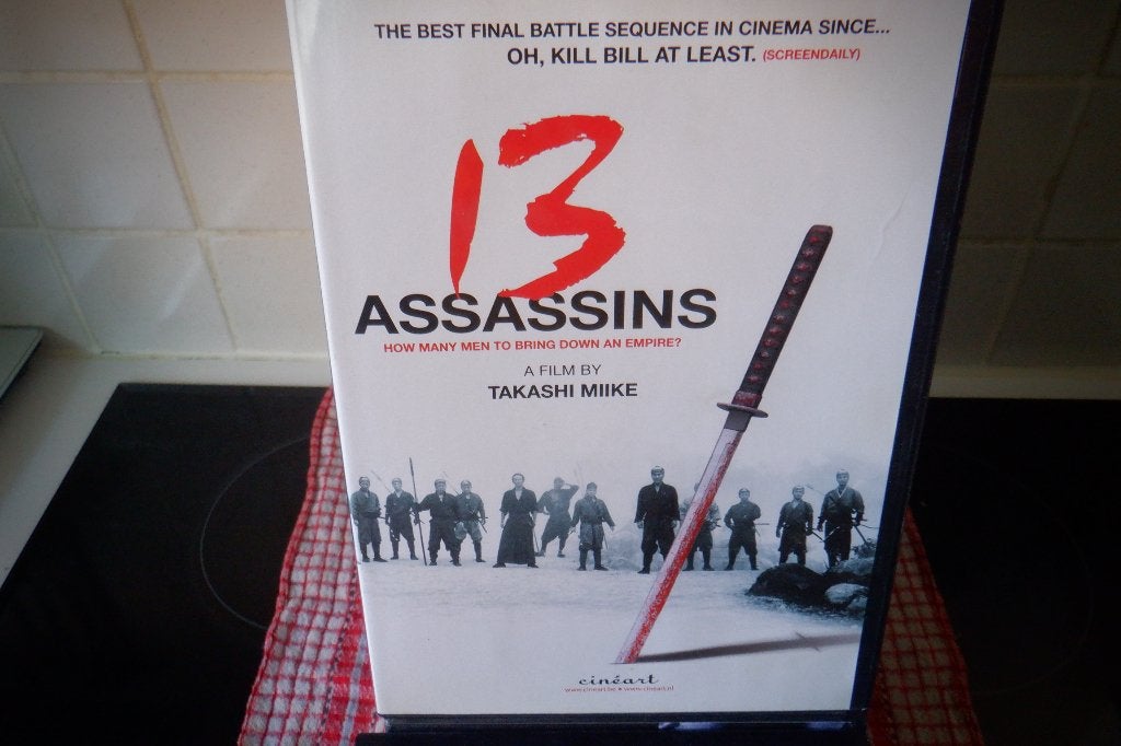 DVD 13 Assassins.(A film by Takashi Miike), Action, Enlèvement ou Envoi, Français, Comme neuf