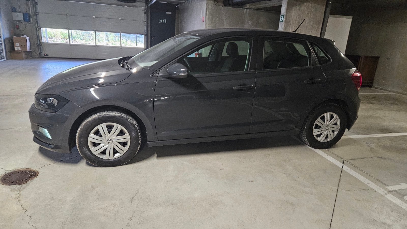 VW polo 1.0i 5 portes 2019, Argent ou Gris, Achat, Euro 6, 48 kW