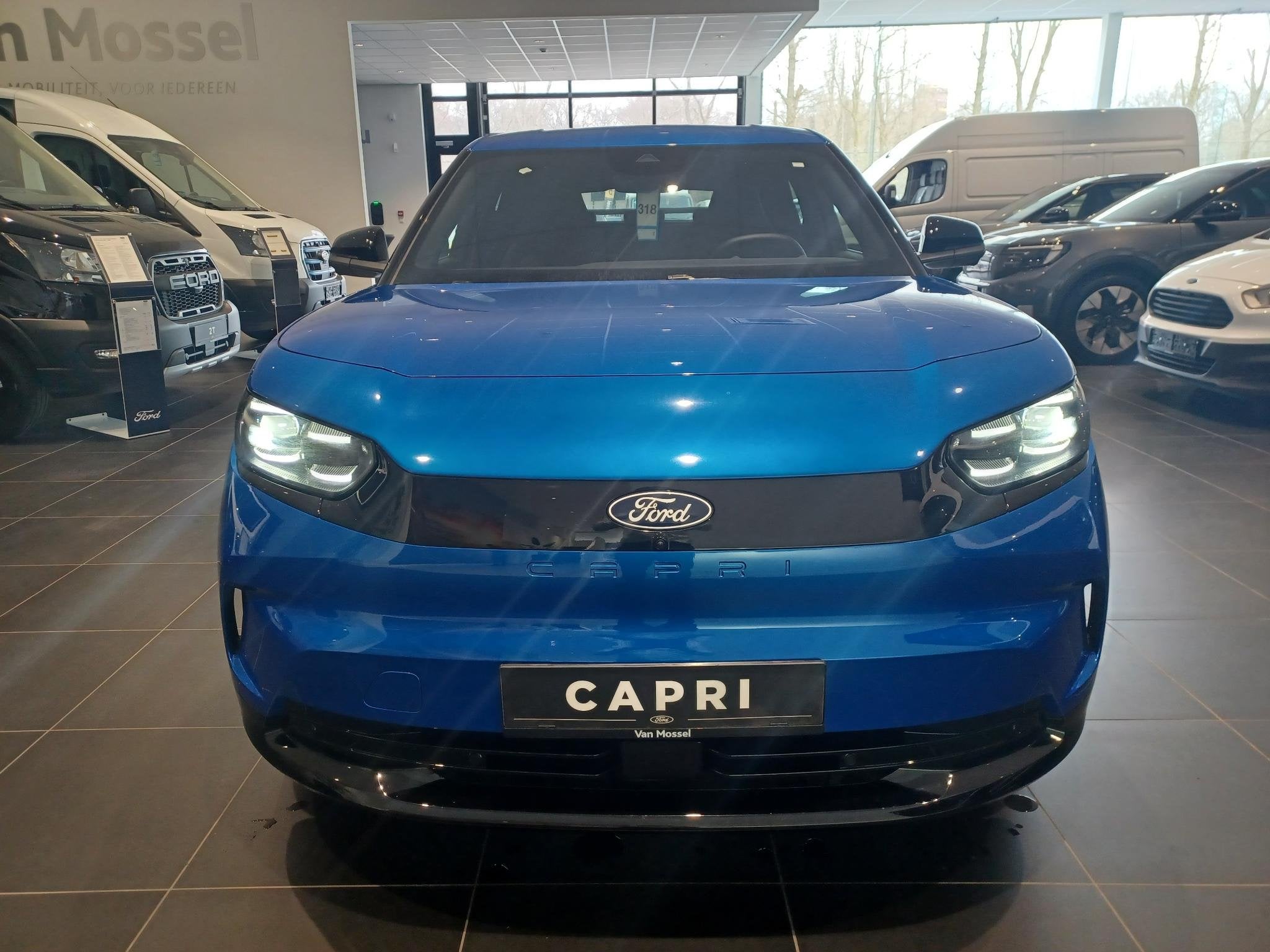 Ford Capri 79kWh AWD Premium|Driver Assist|B&O|Electric Seat, Autos, Autres modèles, Achat, Entreprise, 5 portes