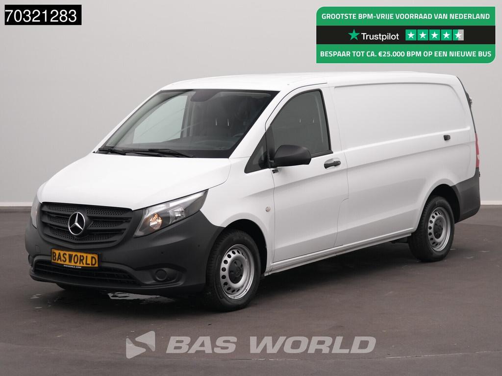 Mercedes Vito 114 Automaat L2H1 Cruise Camera Parkeersensore, Autos, Achat, Euro 6, Entreprise, 3 places