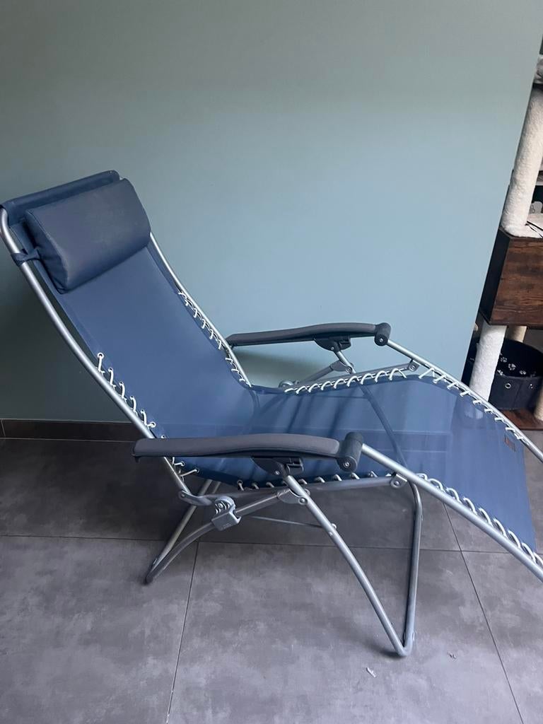 Lafuma relax, Enlèvement, Utilisé