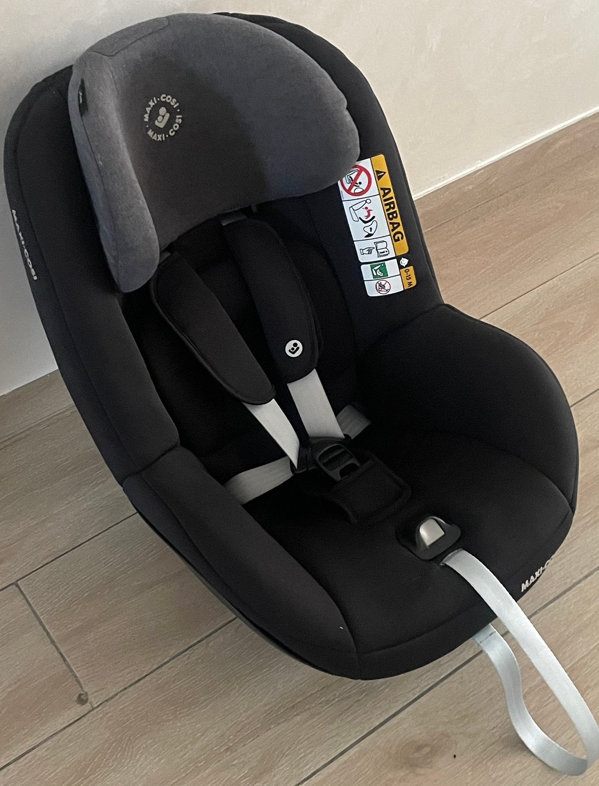 Siège-auto Maxi-Cos Pearl 9-18 kg pour familyfix 2.3, Enlèvement ou Envoi, Babygeluk, Comme neuf, W