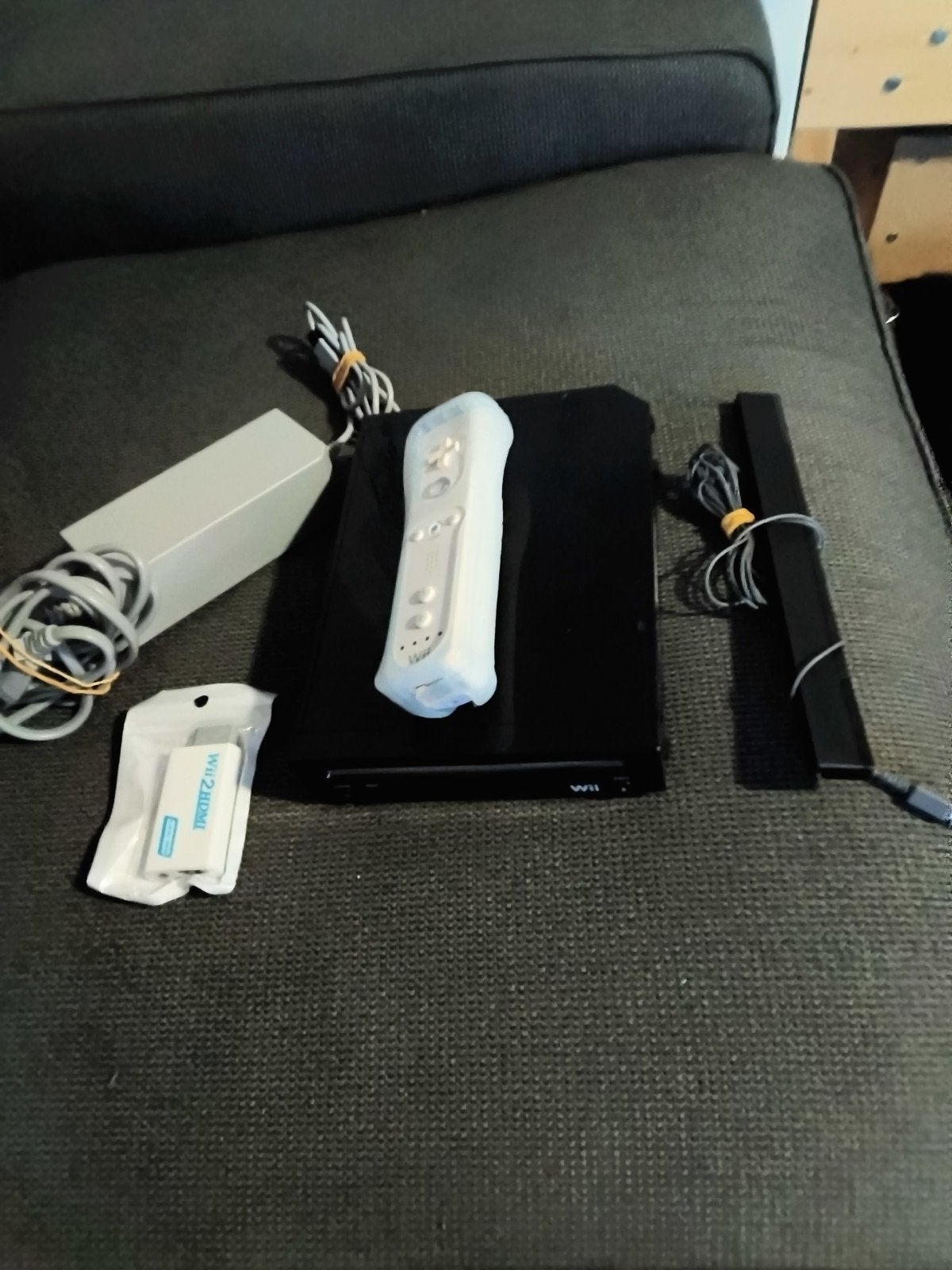 Wii avec convertisseur Wii2/HDMI, alimentation et télécomman, Consoles de jeu & Jeux vidéo, Envoi, Utilisé, Avec 1 manette