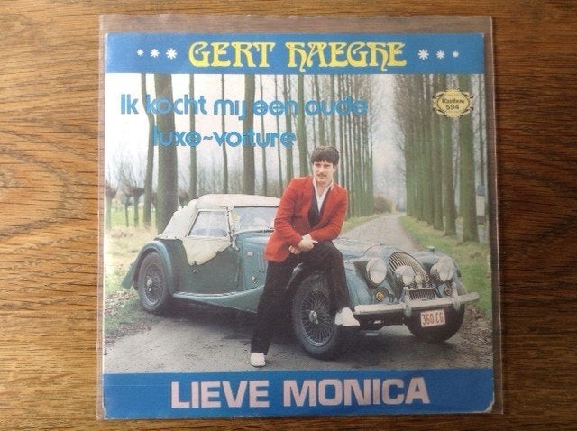 single gert haeghe (garry hagger), 7 inch, Ophalen of Verzenden, Fotohoes, Nederlandstalig