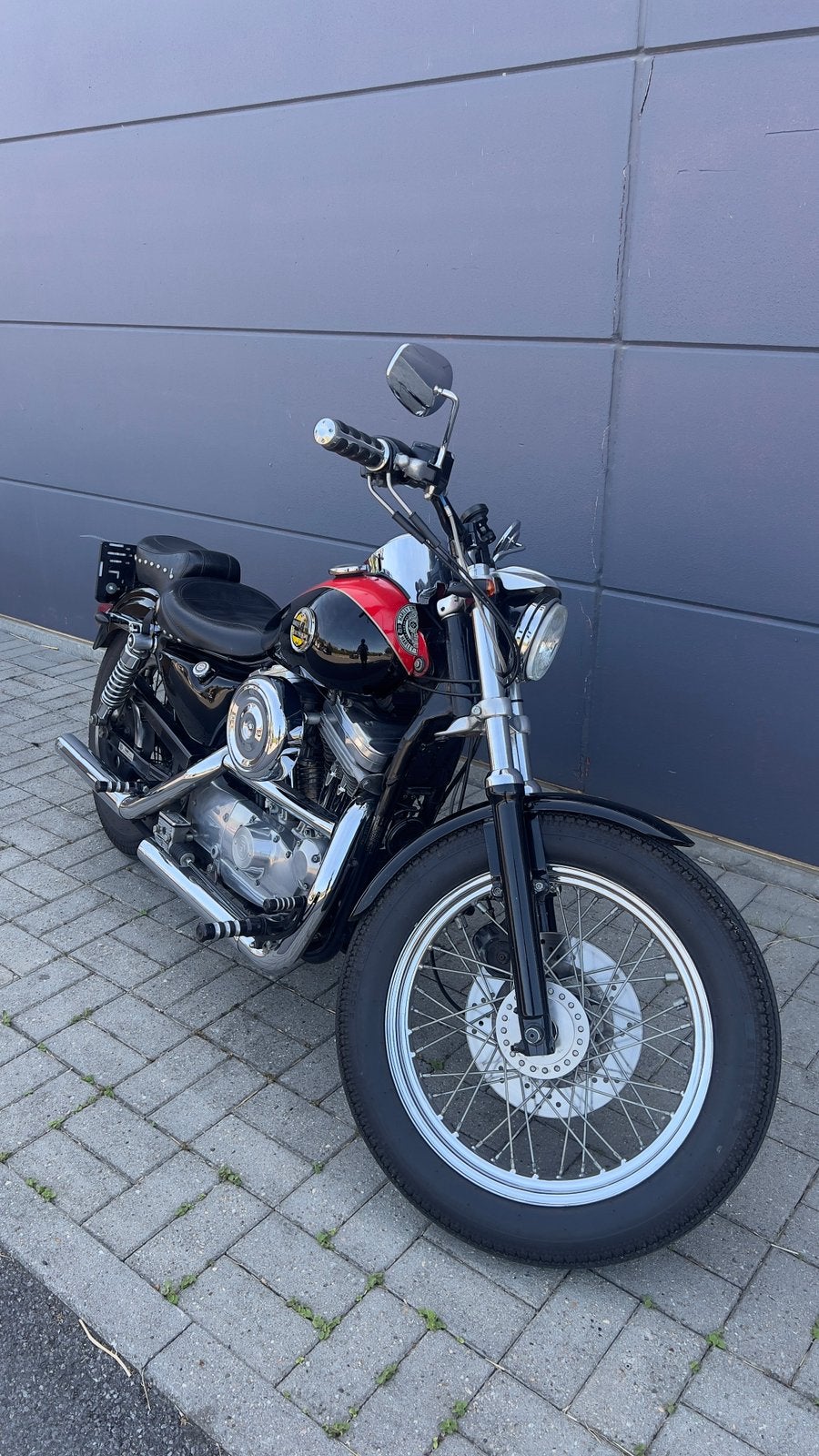 Harley davidson sportster 883 hugger 1996, Motos, Particulier