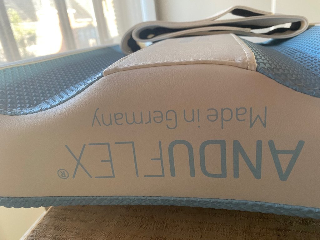 Anduflex massage matras, Sport en Fitness, Massageproducten, Ophalen, Gebruikt, Massagestoel of Kussen