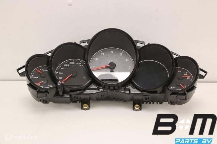 Tellerunit Porsche Panamera S Hybrid 97064116408, Utilisé