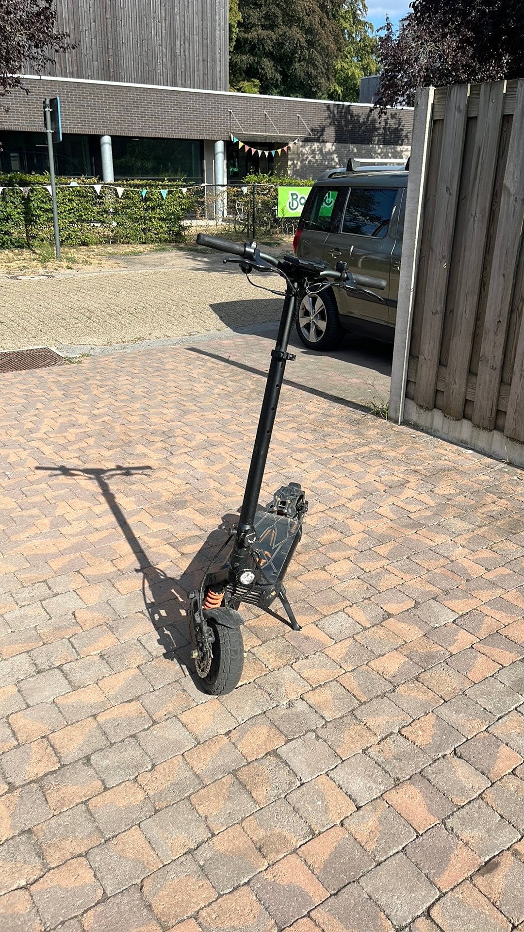 Kukirin g2 master, Fietsen en Brommers, Steps, Ophalen, Gebruikt, Elektrische step (E-scooter)
