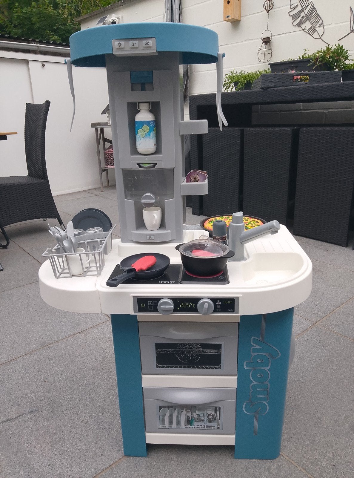 Cuisine Smoby, Enlèvement