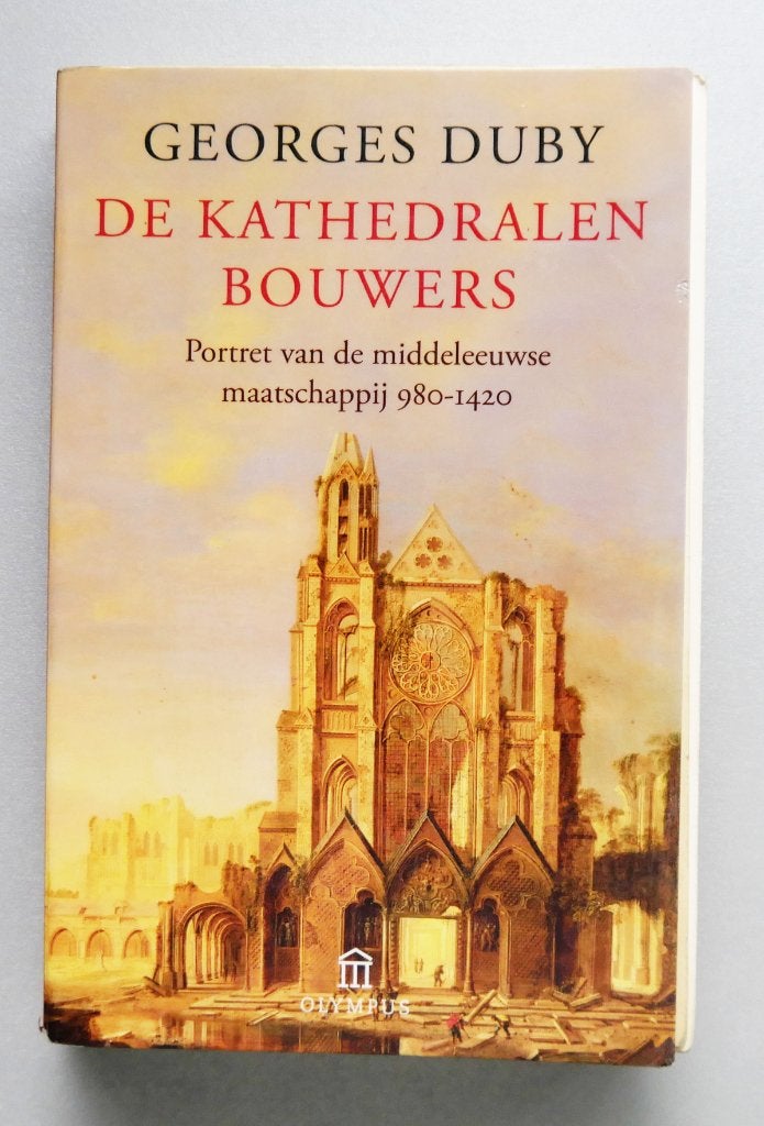 De kathedralenbouwers, Ophalen of Verzenden, Gelezen