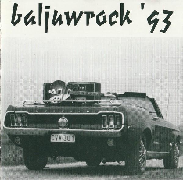 CD- Baljuwrock '93- Gereserveerd PETER 0, Verzenden