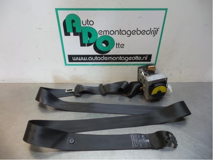 Ceinture de sécurité arrière gauche d'un Volkswagen Passa, Volkswagen, -, 3 mois de garantie, Utilisé