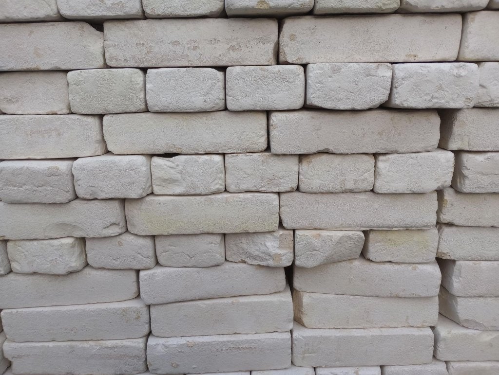 Terca gevelstenen/facadestenen Domus Duifwit M50, Doe-het-zelf en Bouw, Metselstenen, Ophalen, Nieuw, Bakstenen