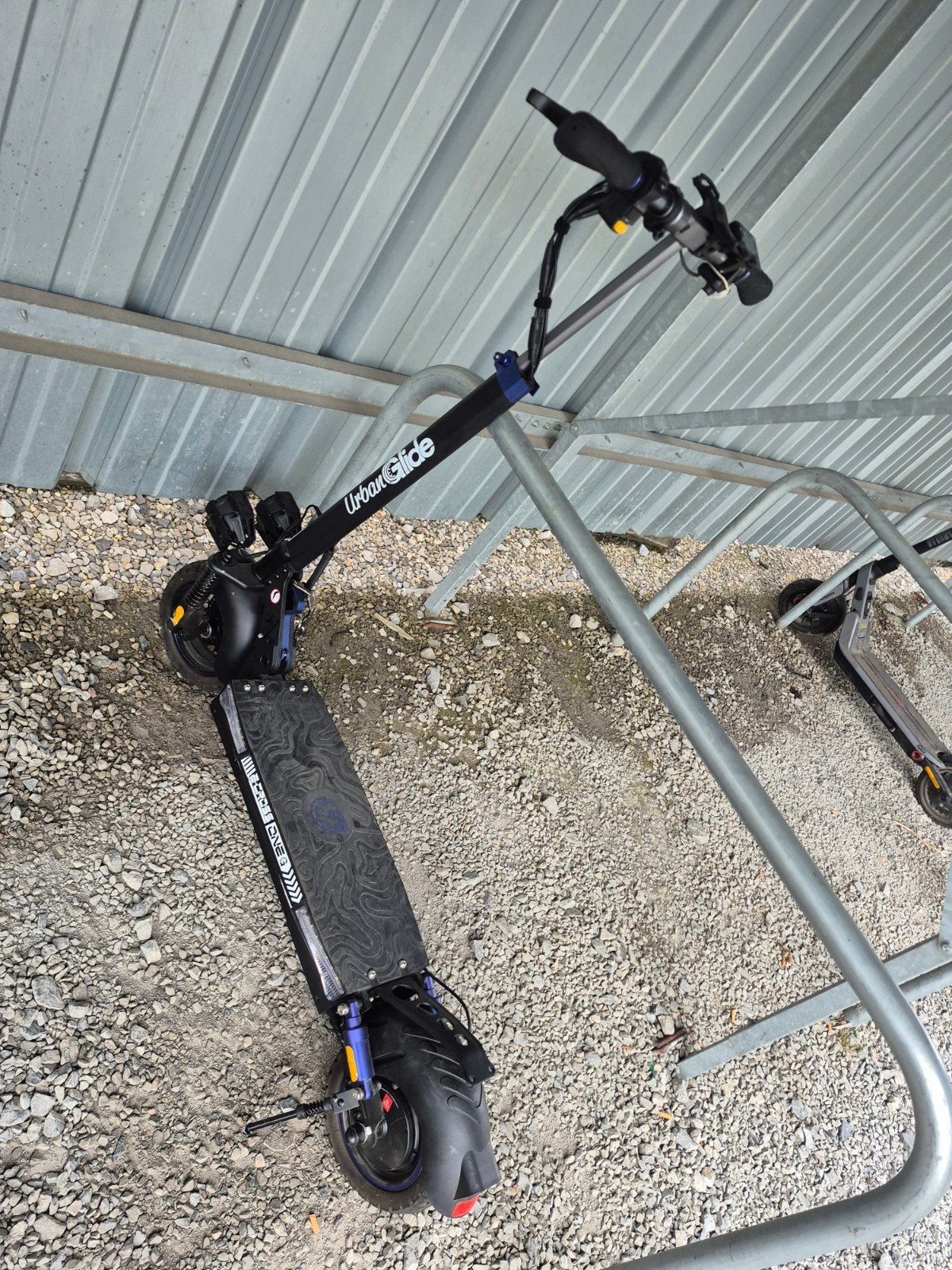 trotinette electrique urban glide 2025 e croos g one 187km, Enlèvement