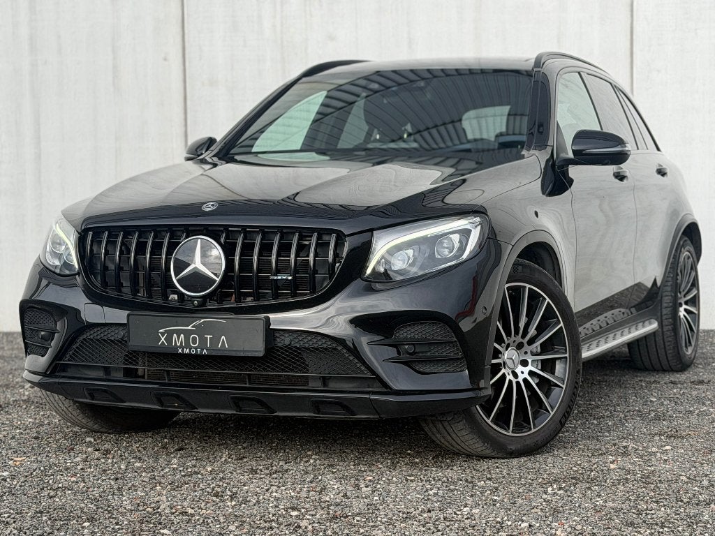 Mercedes GLC 43 AMG PANO-LED-AIRMATIC-360 CAMERA, Automaat, Zwart, Leder, 5 zetels