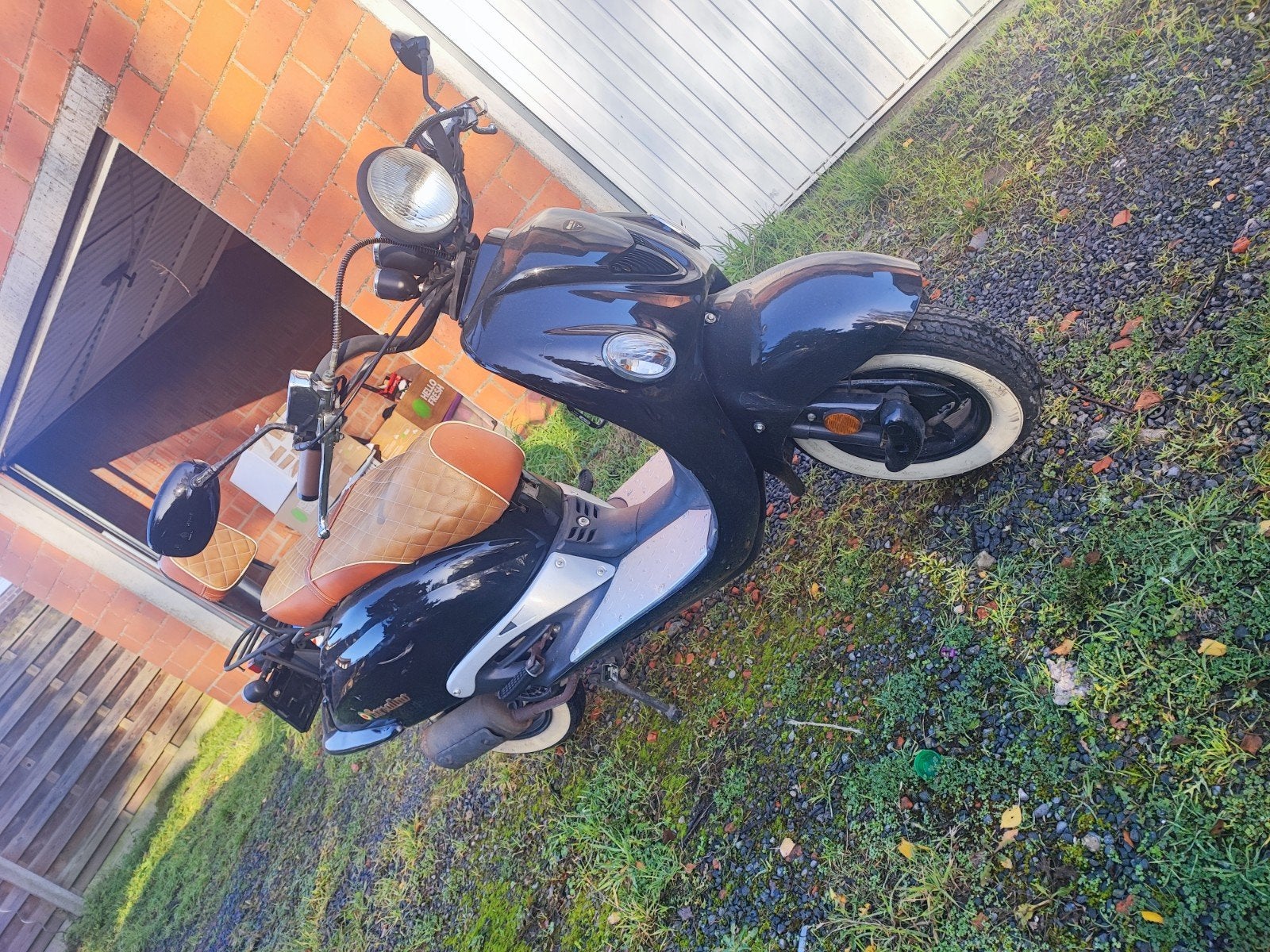 Neco Borsalino Oro 125cc // 2560km!!, Motos, Scooter, Occasion, 125 cm³, Neco