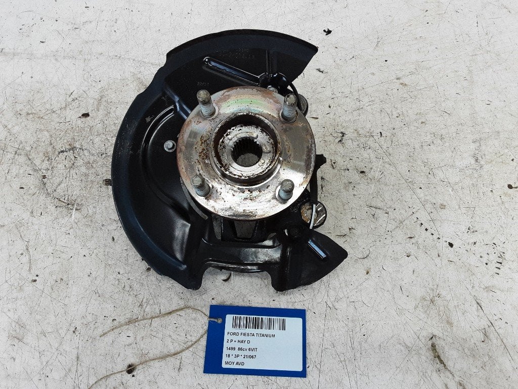 MOYEU DE ROUE AVANT DROIT Ford Fiesta 7 (H1BC8K170B1A), Autos : Pièces & Accessoires, Mevr. I. Hauben, Rue de l'Espoir 34 34
4030  GRIVEGNÉE, BE